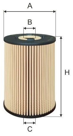 MFilter масляный фильтр TE606 купить,3524