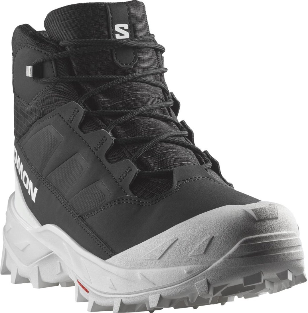 Треккинговые ботинки Salomon черный купить,109900
