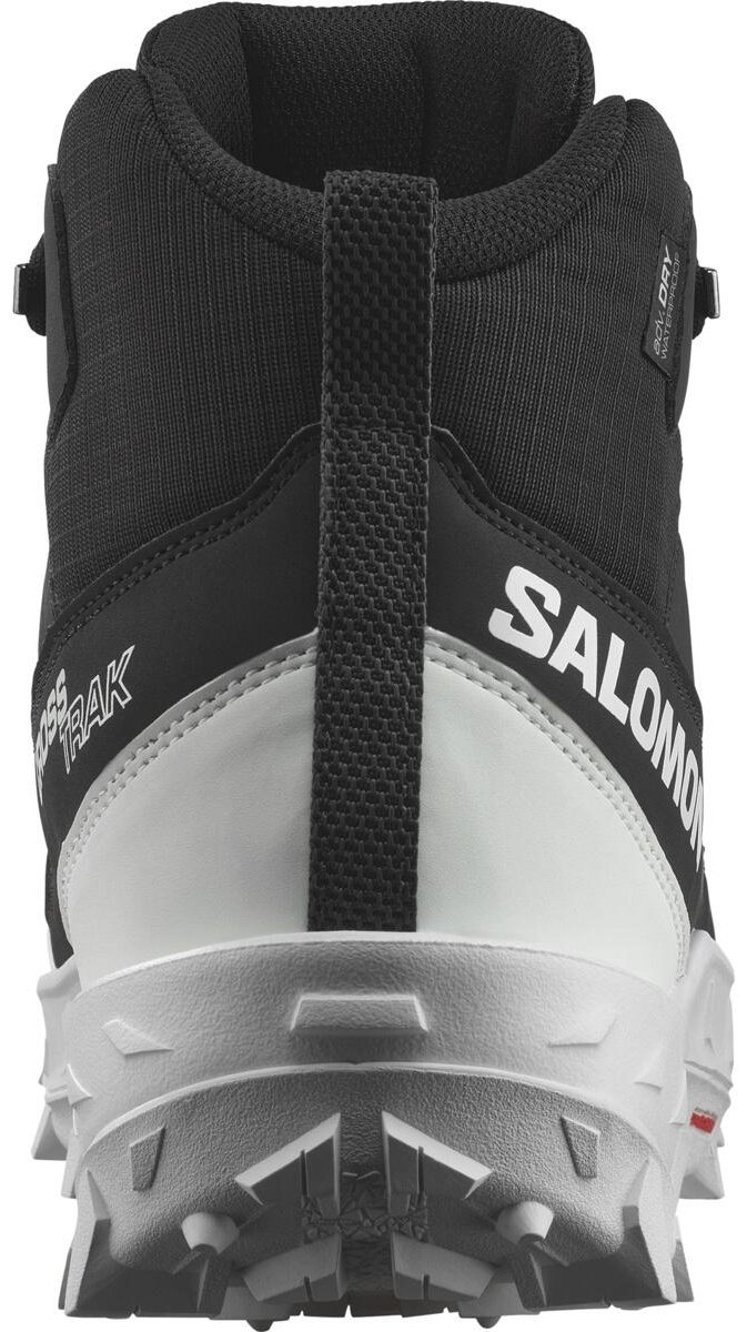 Треккинговые ботинки Salomon черный купить,NaN