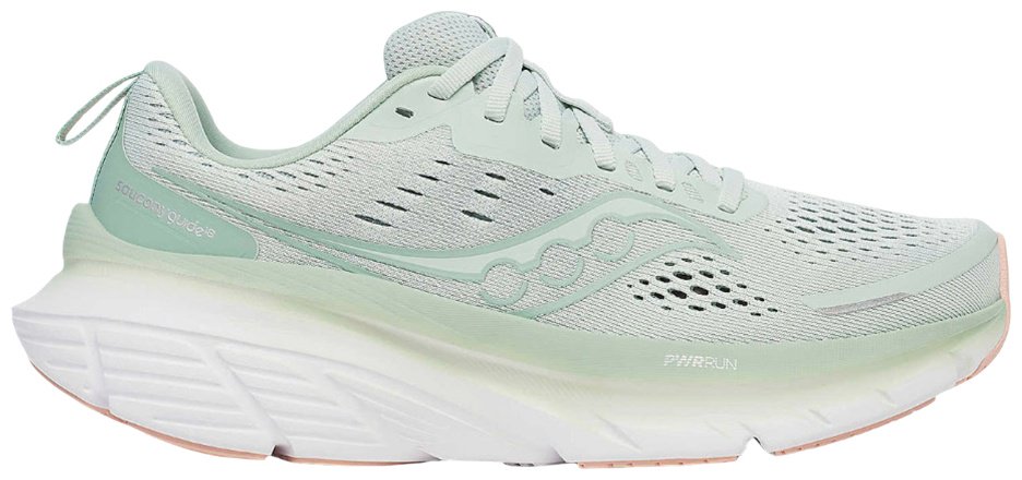 Кроссовки Saucony Guide 18 зеленый купить,78900