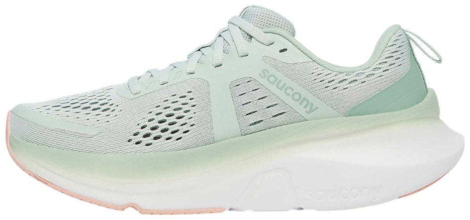 Кроссовки Saucony Guide 18 зеленый купить,78900