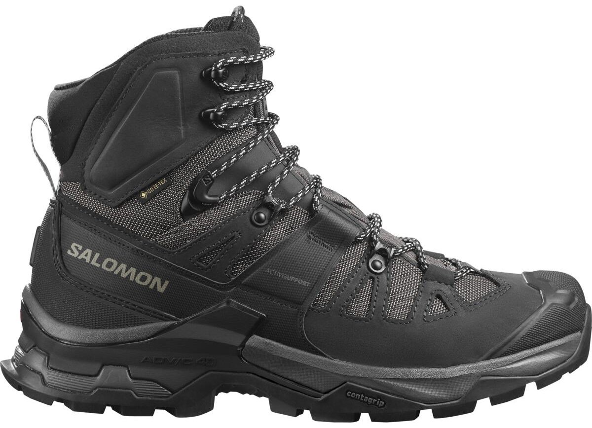 Треккинговые ботинки Salomon черный купить,139900