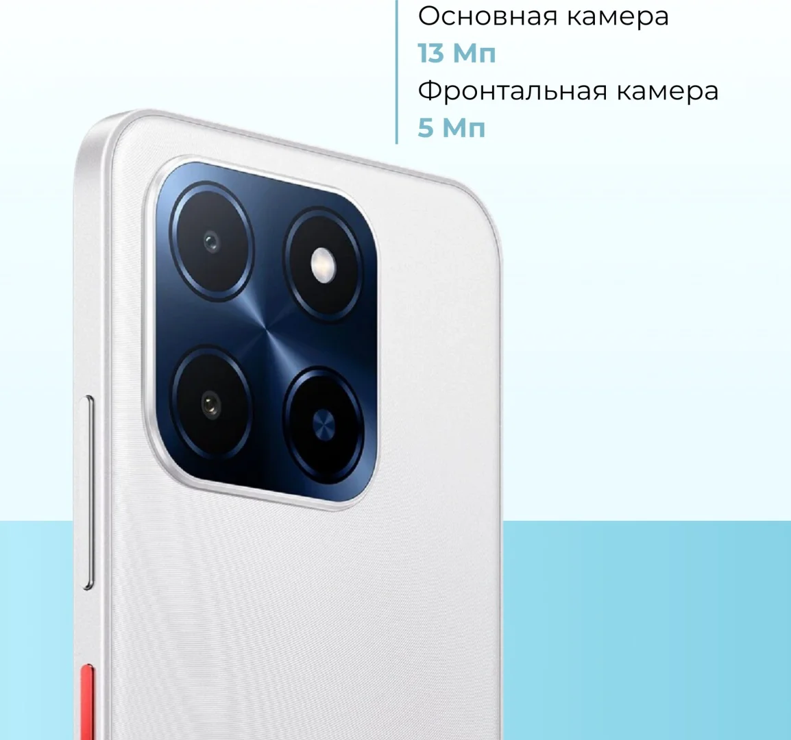 Смартфон Meizu MBLU 22 3/64GB белый + подарок купить,NaN