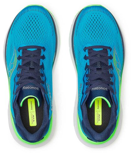 Кроссовки Saucony Guide 19 синий купить,78900