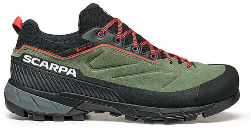 Треккинговые кроссовки SCARPA зеленый, черный купить,NaN