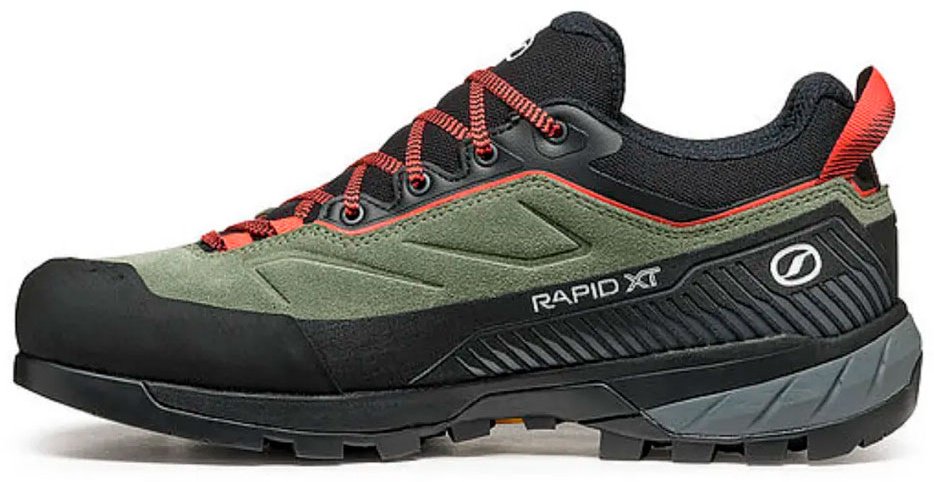 Треккинговые кроссовки SCARPA зеленый, черный купить,NaN