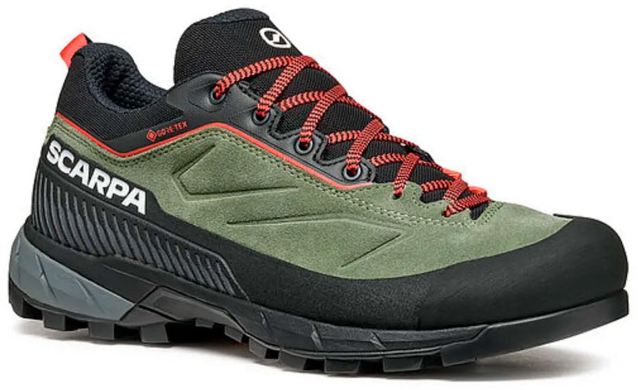 Треккинговые кроссовки SCARPA зеленый, черный купить,114900