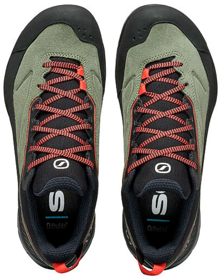 Треккинговые кроссовки SCARPA зеленый, черный купить,114900