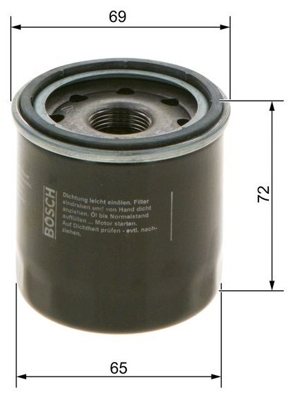 Bosch масляный фильтр F 026 407 001 - ForteMarket Bosch масляный фильтр F 026 407 001 купить,3439