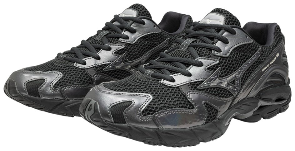 Кроссовки Mizuno Wave Rider 10 черный купить,99900