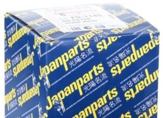 Japanparts масляный фильтр FO114S купить,3295