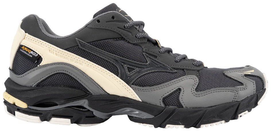 Кроссовки Mizuno Wave Rider 10 Cordura черный купить,NaN