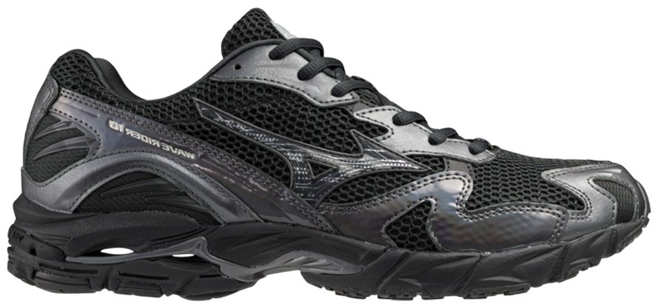 Кроссовки Mizuno Wave Rider 10 черный купить,99900
