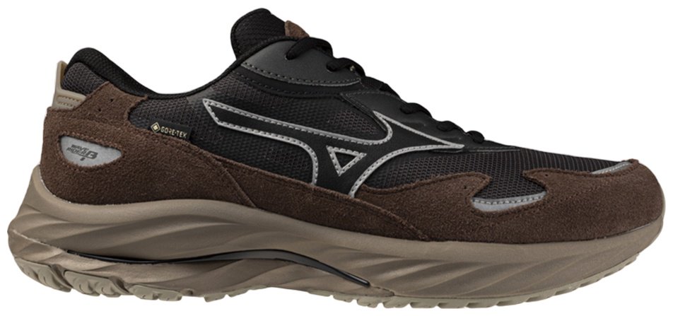 Кроссовки Mizuno Wave Rider Β Gtx коричневый, черный купить,NaN
