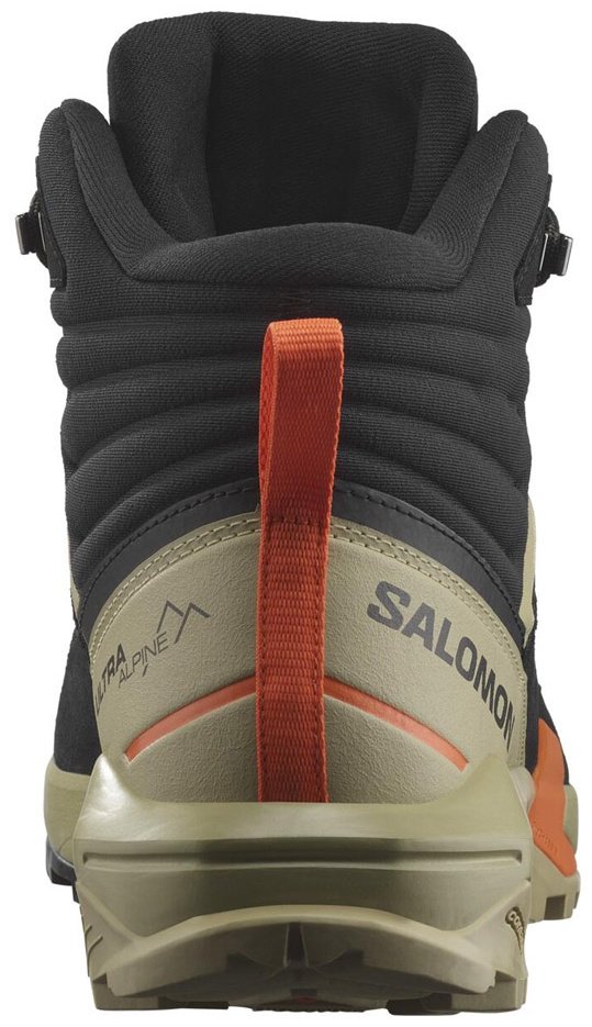 Треккинговые ботинки Salomon зеленый купить,NaN