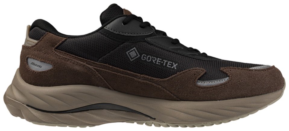 Кроссовки Mizuno Wave Rider Β Gtx коричневый, черный купить,NaN