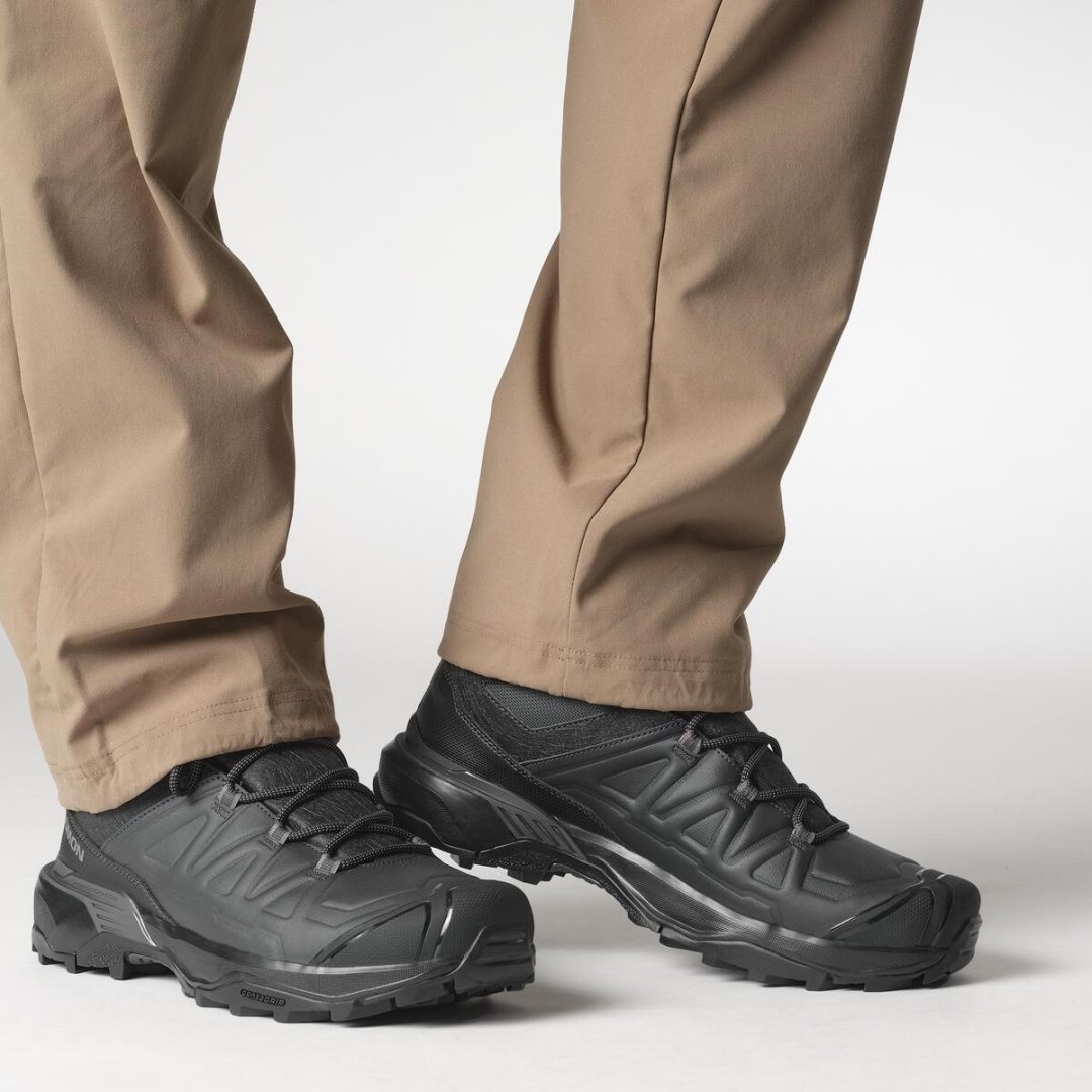 Треккинговые ботинки Salomon черный купить,99900