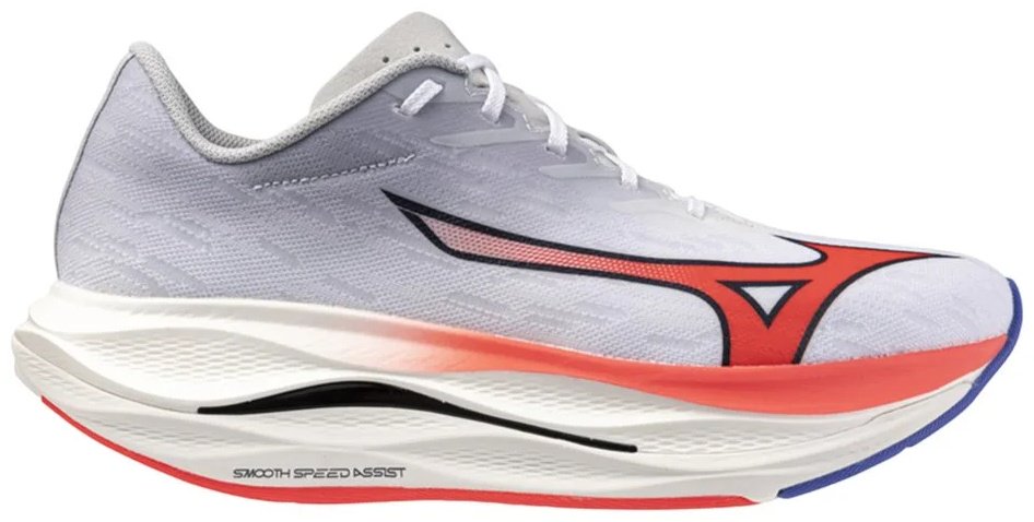 Кроссовки Mizuno коралловый, серый купить,NaN