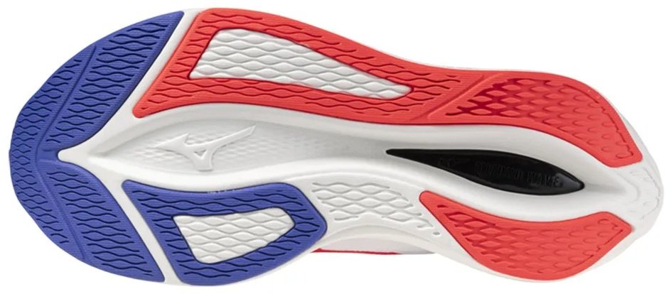 Кроссовки Mizuno коралловый, серый купить,NaN
