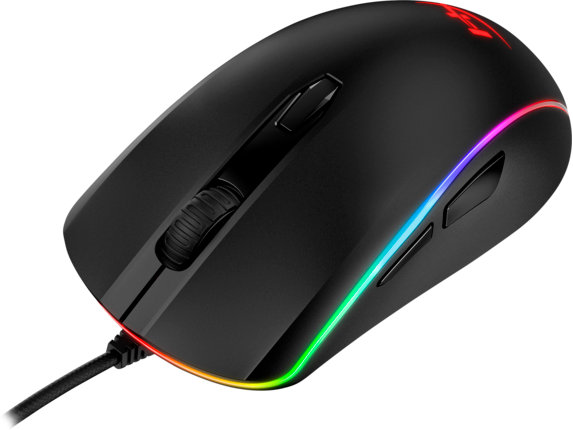 Мышь HyperX Pulsefire Surge 4P5Q1AA черная купить,0