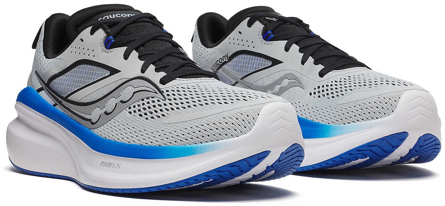 Кроссовки Saucony Omni 22 белый, голубой купить,78900