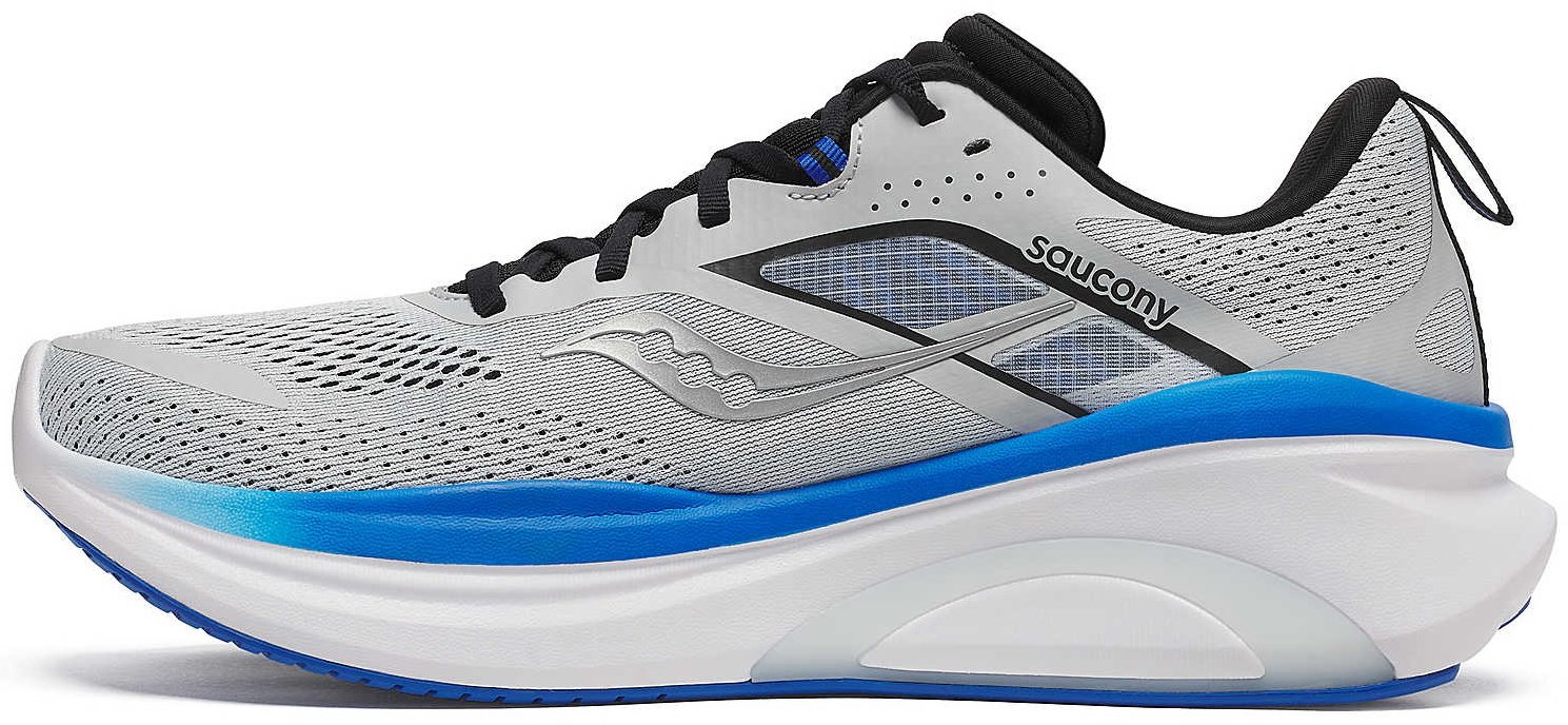 Кроссовки Saucony Omni 22 белый, голубой купить,78900
