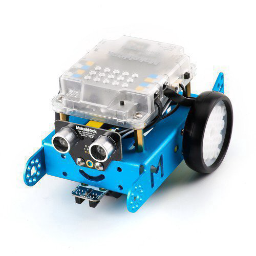 Конструктор Makeblock 90053 mBot V1.1 Bluetooth синий купить,NaN