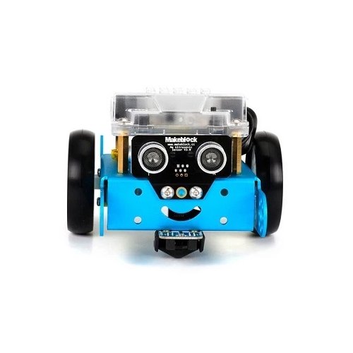 Конструктор Makeblock 90053 mBot V1.1 Bluetooth синий купить,NaN