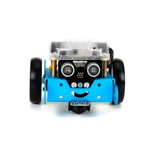 Конструктор Makeblock 90053 mBot V1.1 Bluetooth синий купить,NaN