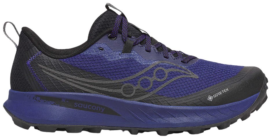 Кроссовки Saucony Peregrine 15 gtx синий купить,NaN