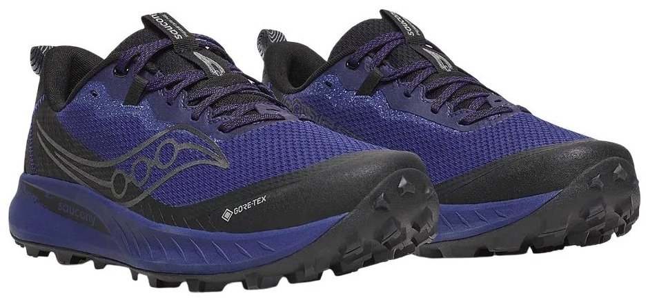 Кроссовки Saucony Peregrine 15 gtx фиолетовый