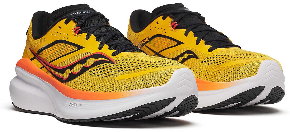 Кроссовки Saucony Omni 22 оранжевый купить,78900