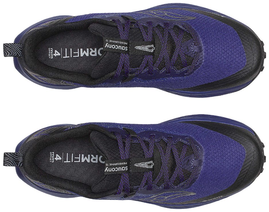 Кроссовки Saucony Peregrine 15 gtx синий купить,NaN