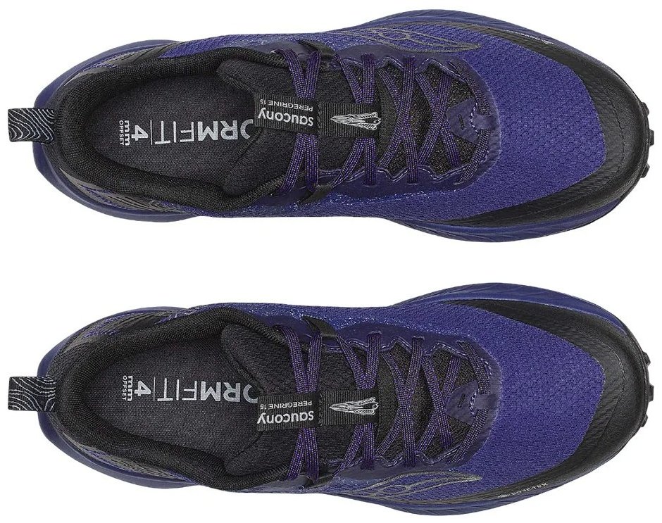 Кроссовки Saucony Peregrine 15 gtx фиолетовый