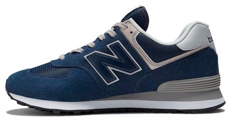 Кроссовки New Balance темно-синий купить,112900