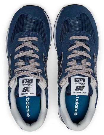 Кроссовки New Balance темно-синий купить,112900