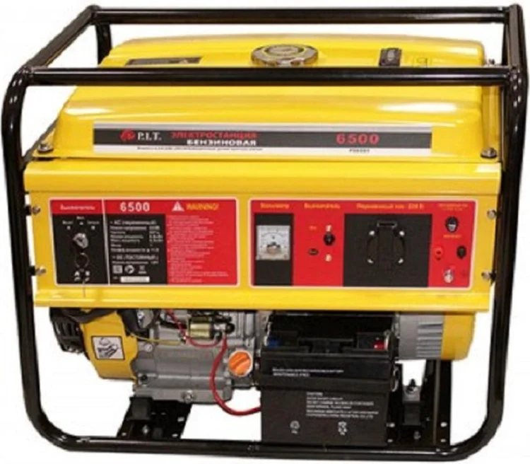 Электростанция бензиновая P.I.T. 56501А 5кВт 220В  купить,NaN