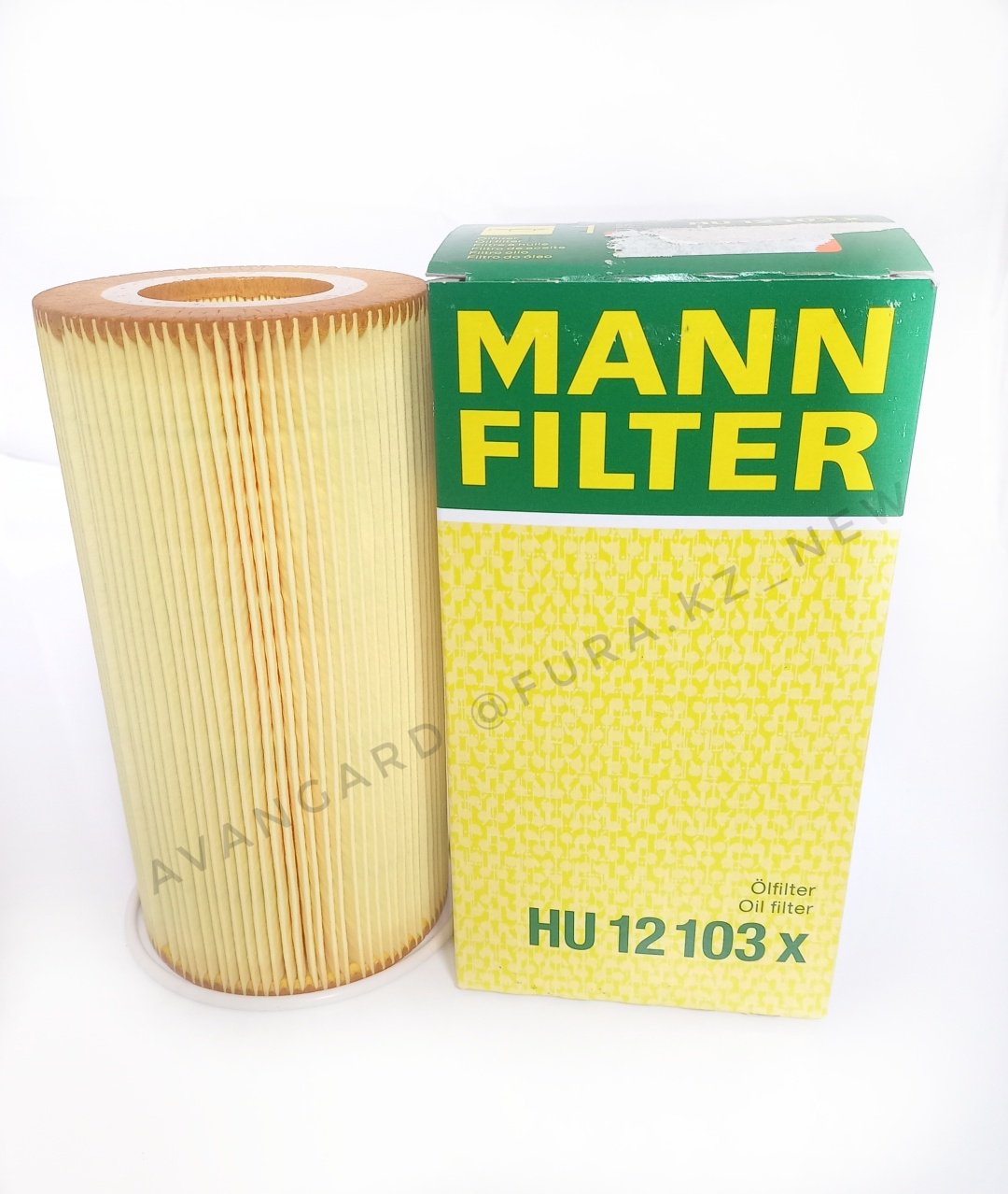 MANN-FILTER масляный фильтр HU12103X купить,19040