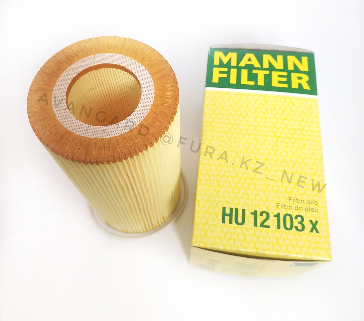 MANN-FILTER масляный фильтр HU12103X купить,19040