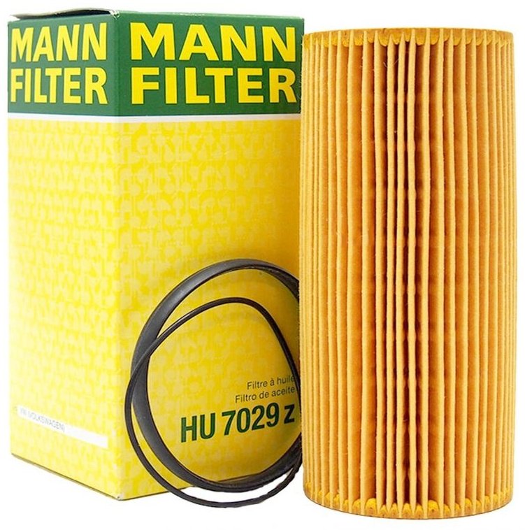MANN-FILTER масляный фильтр HU7029Z купить,5889