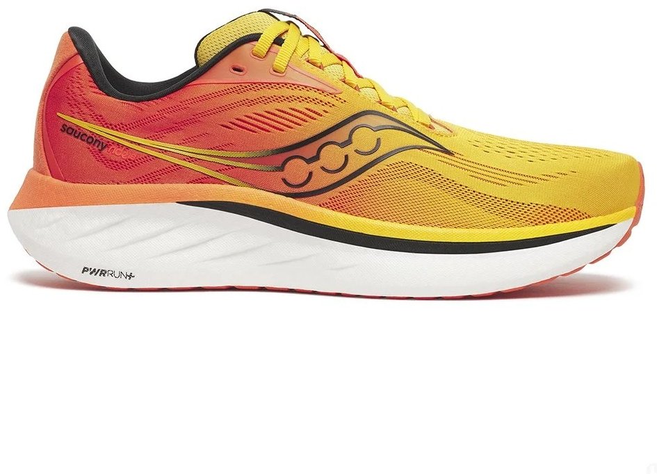 Кроссовки Saucony Ride 18 оранжевый купить,NaN