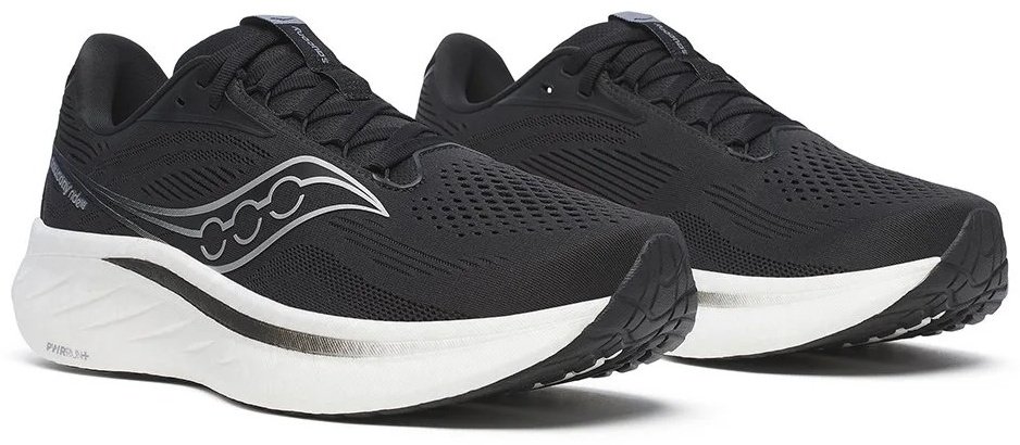 Кроссовки Saucony Ride 18 черный купить,NaN