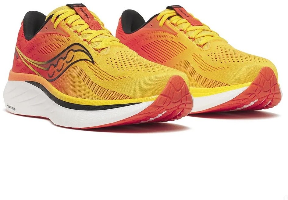 Кроссовки Saucony Ride 18 оранжевый купить,NaN