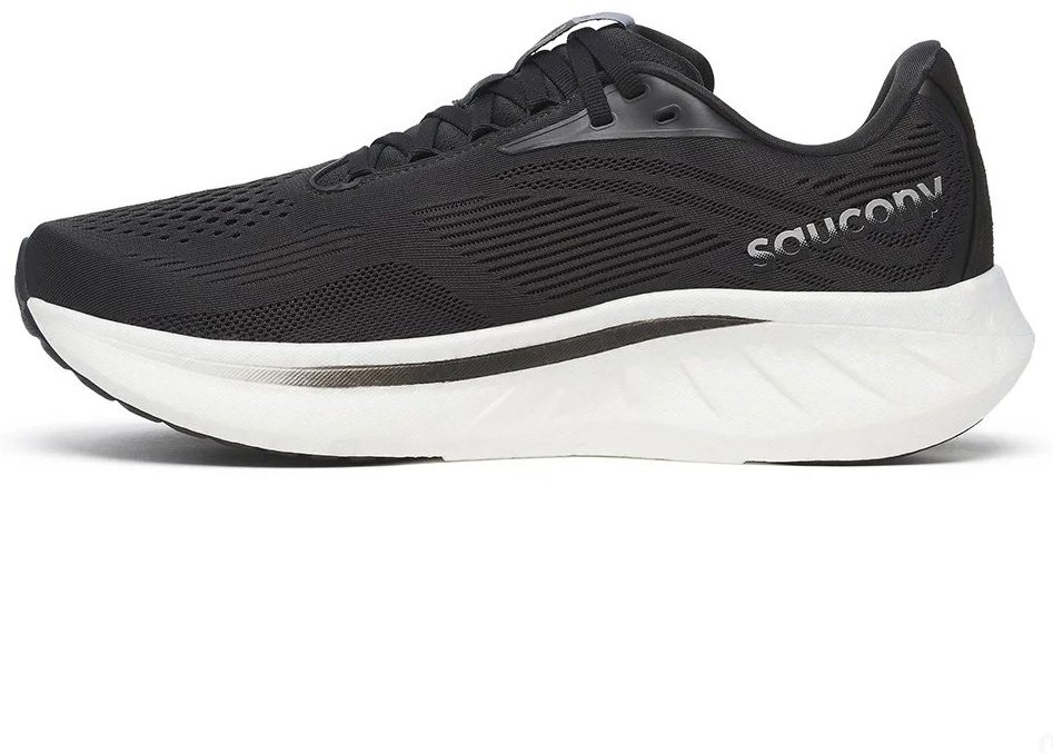 Кроссовки Saucony Ride 18 черный купить,NaN