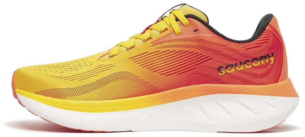 Кроссовки Saucony Ride 18 оранжевый купить,NaN