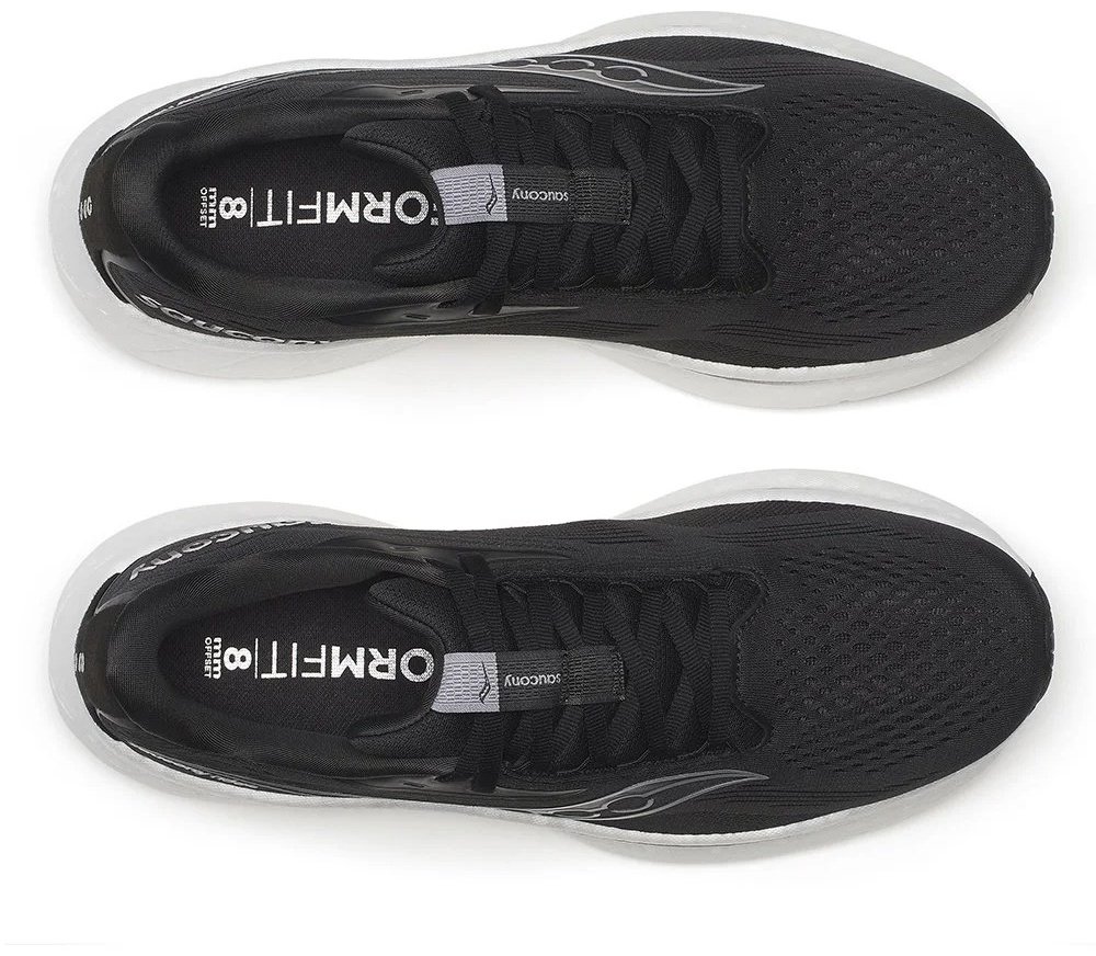 Кроссовки Saucony Ride 18 черный купить,NaN