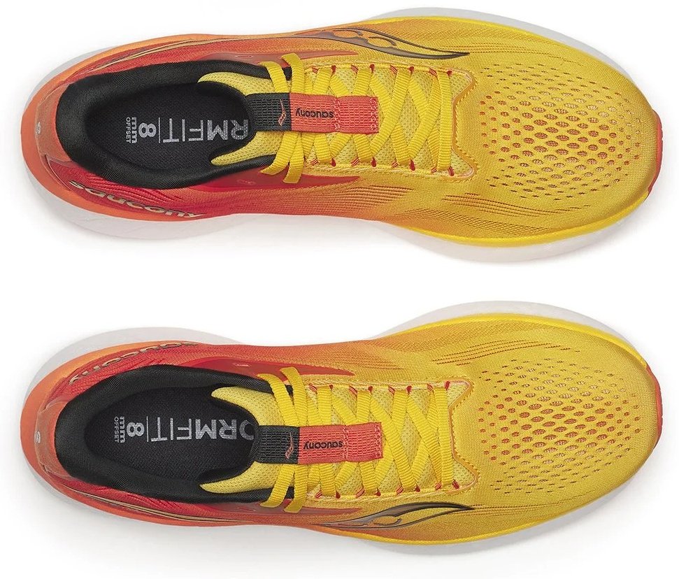 Кроссовки Saucony Ride 18 оранжевый купить,NaN