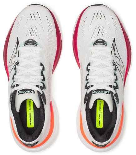 Кроссовки Saucony Ride 19 белый купить,78900