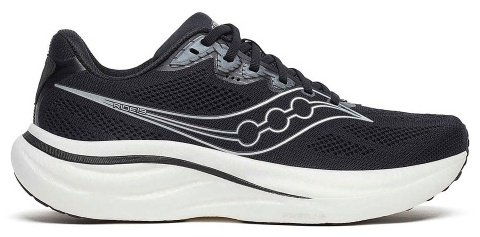 Кроссовки Saucony Ride 19 черный купить,78900