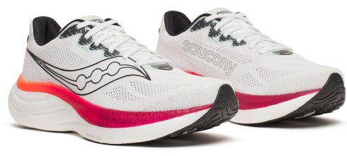 Кроссовки Saucony Ride 19 белый купить,78900